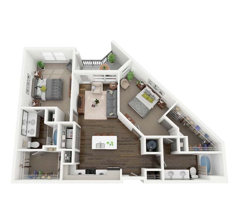 Atlantis Floor Plan