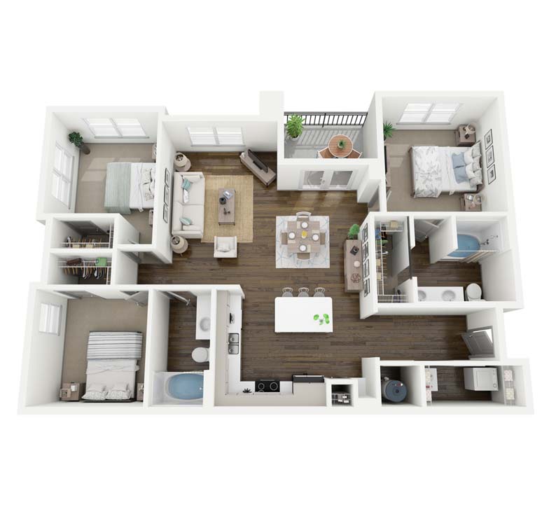 Endeavor Floor Plan