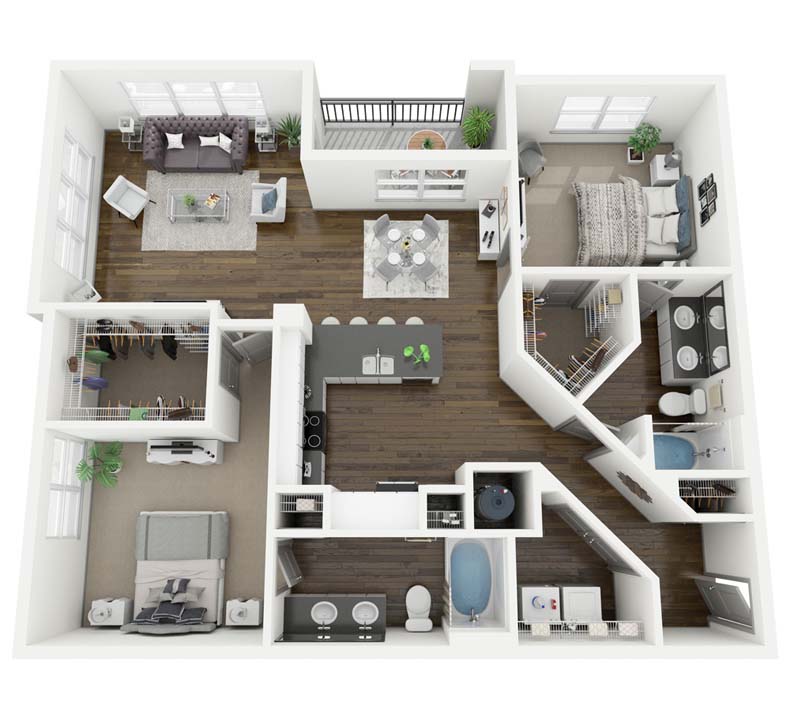 Enterprise Floor Plan